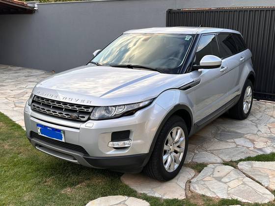 LAND ROVER RANGE ROVER EVOQUE 2.0 PURE TECH 4WD 16V GASOLINA 4P AUTOMÁTICO